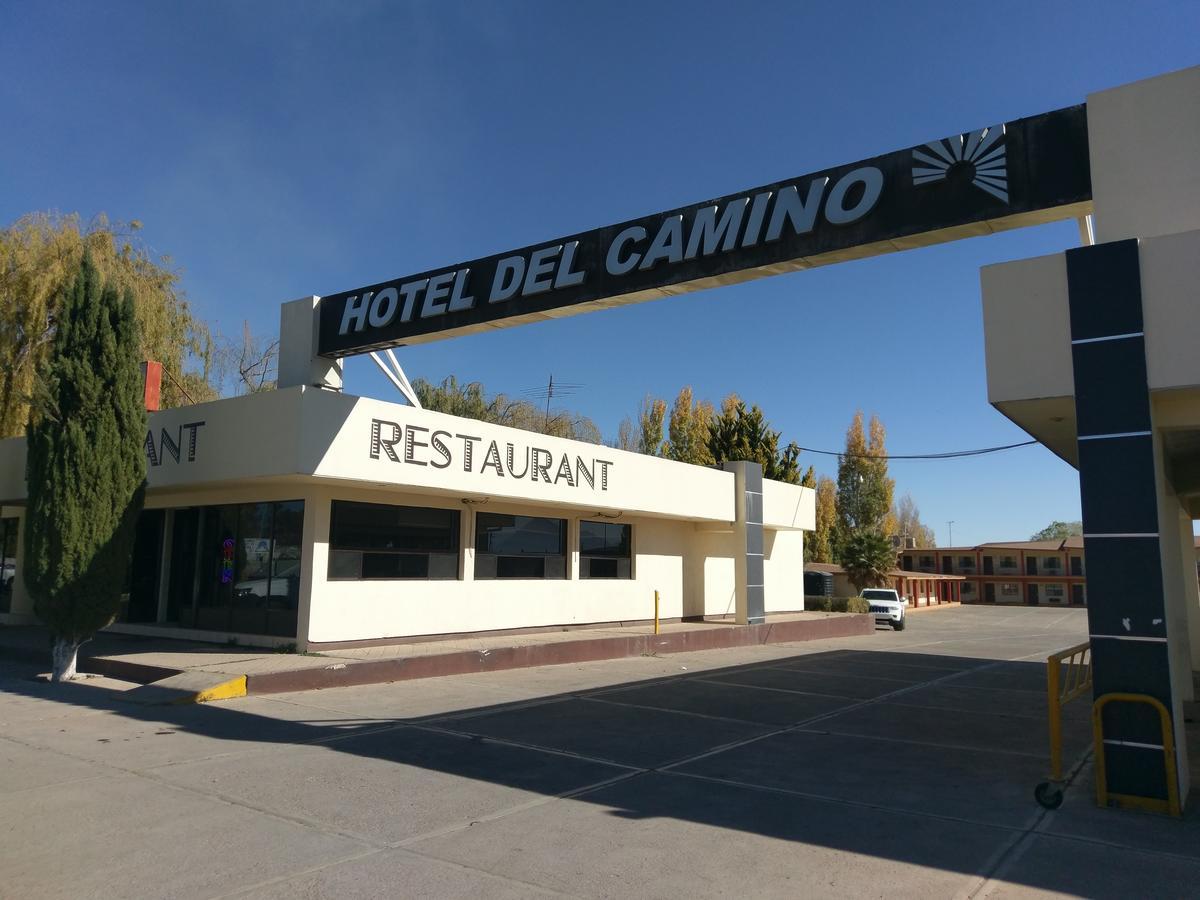 Hotel Del Camino Cuauhtémoc Zewnętrze zdjęcie